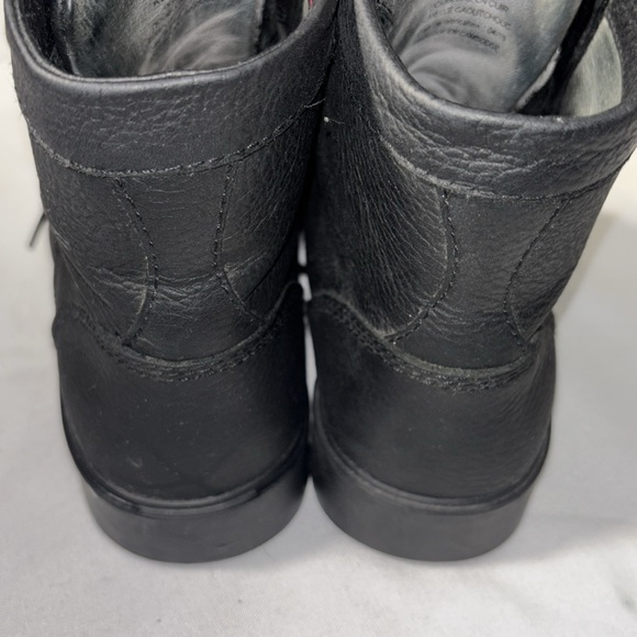 Kodiak Original All Season Leather Waterproof Black Boots Size 9 - Picture 4 of 6